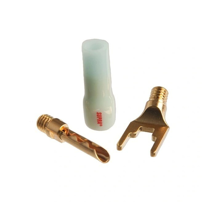 Supra PLY 3.4 termineret centerkabel isblå