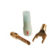 Supra PLY 3.4 termineret centerkabel hvid Supra PLY 3.4 termineret centerkabel hvid