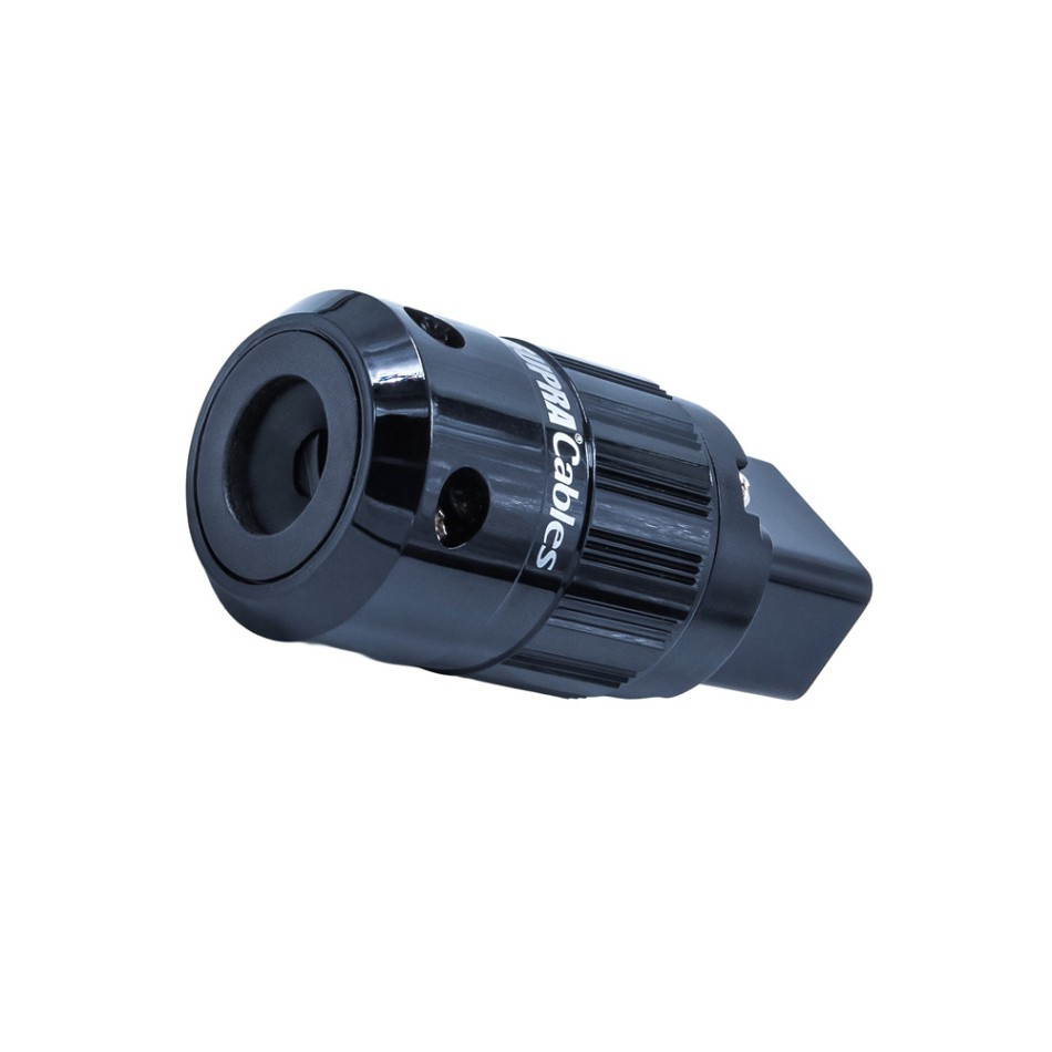 Supra Lorad Excalibur RC-IEC C19 Rhodium Edition, IEC-stik 16A