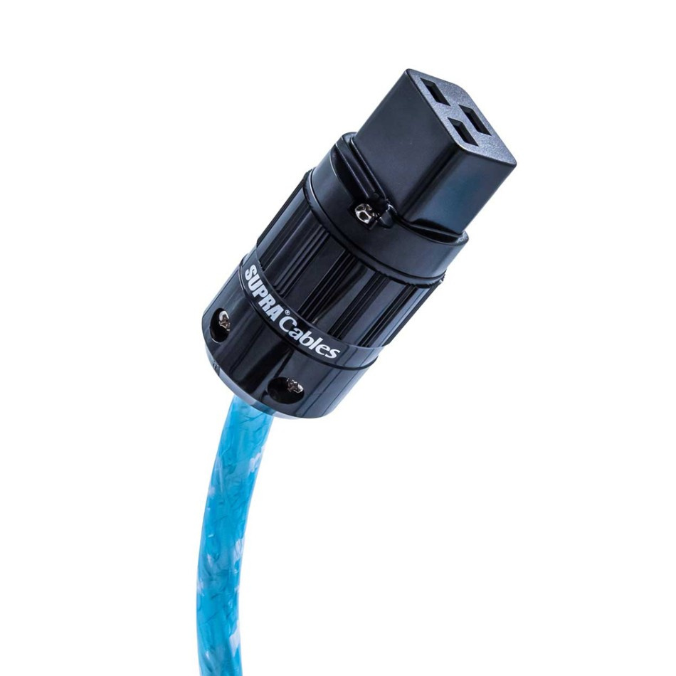 Supra Lorad Excalibur RC-IEC C19 Rhodium Edition, IEC-stik 16A