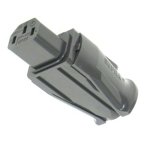 Supra SWF10s IEC-kontakt