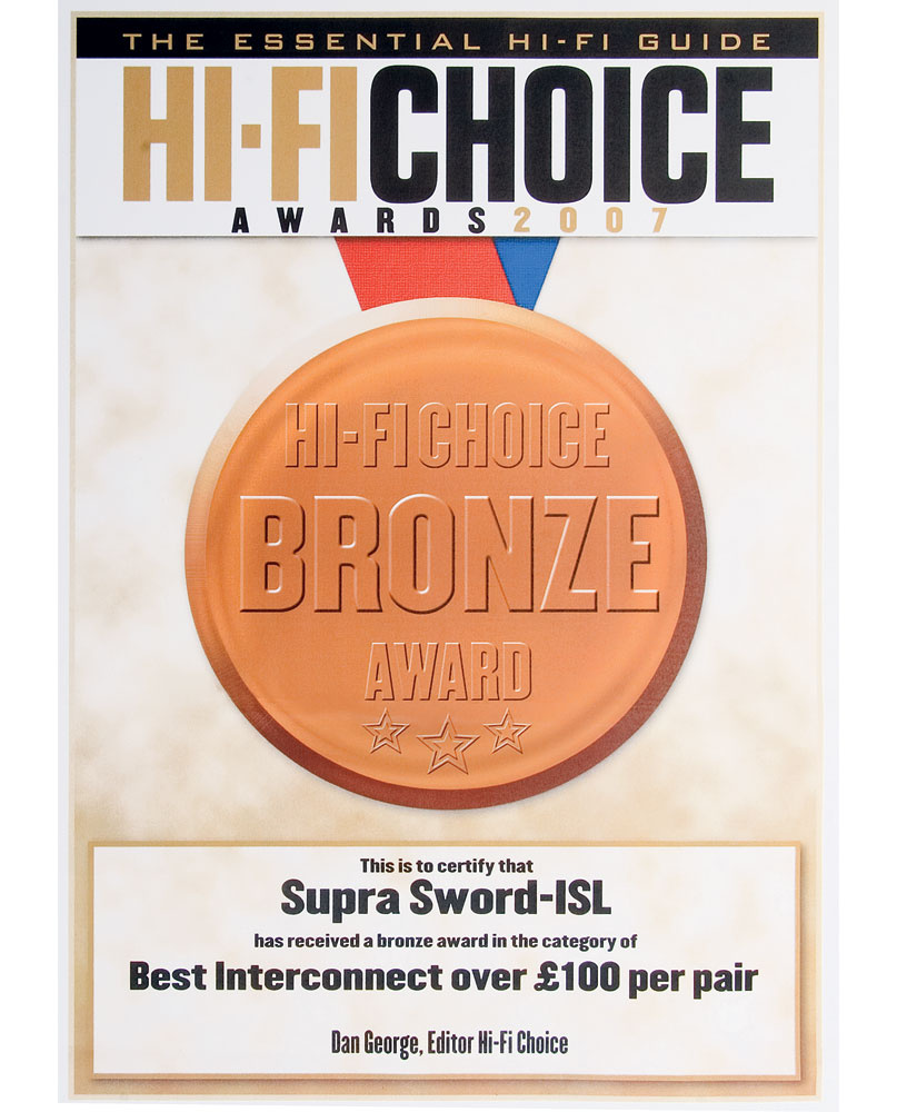 Supra Sword-IXLR signalkabel