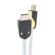 Supra HDMI 2.1 UHD8K HDMI-kabel med understøttelse af 8K HDR, hvid 1,5 meter Supra HDMI 2.1 UHD8K HDMI-kabel med understøttelse af 8K HDR, hvid 1,5 meter