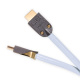 Supra HDMI 2.1 UHD8K HDMI-kabel med understøttelse for 8K HDR, hvid 5 meter Supra HDMI 2.1 UHD8K HDMI-kabel med understøttelse for 8K HDR, hvid 5 meter