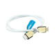 Supra HDMI 2.1 UHD8K HDMI-kabel med understøttelse af 8K HDR, hvid Supra HDMI 2.1 UHD8K HDMI-kabel med understøttelse af 8K HDR, hvid