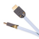 Supra HDMI 2.1 UHD8K HDMI-kabel med understøttelse af 8K HDR, hvid Supra HDMI 2.1 UHD8K HDMI-kabel med understøttelse af 8K HDR, hvid