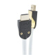 Supra HDMI 2.1 UHD8K HDMI-kabel med understøttelse af 8K HDR, hvid Supra HDMI 2.1 UHD8K HDMI-kabel med understøttelse af 8K HDR, hvid