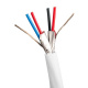 Supra Y-Link subwooferkabel 2RCA-1RCA, hvid 8 meter Supra Y-Link subwooferkabel 2RCA-1RCA, hvid 8 meter