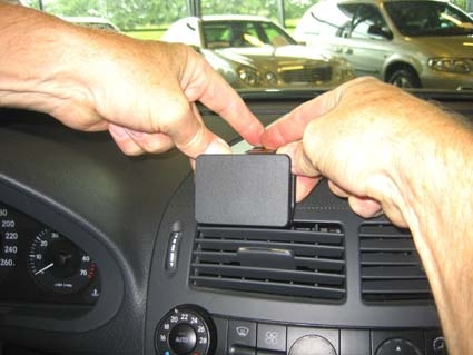 Brodit Forstærket ProClip, Mercedes Benz E-Class, Coupé/Sedan/Stationwagon 02-09