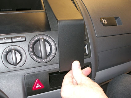 Brodit Forstærket ProClip, Volkswagen T5 Transporter/Pickup 03-09