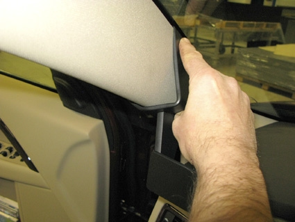 Brodit Forstærket ProClip, Volvo S80/V70 II/XC70 07-11