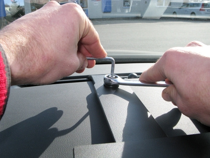 Brodit Forstærket ProClip, Peugeot 508 11-18