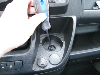 Brodit Forstærket ProClip, Citroen/Fiat/Opel/Peugeot