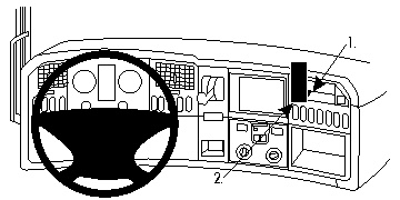 Brodit Forstærket ProClip, Scania G-serie 10-18