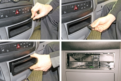 Brodit Forstærket ProClip, Mercedes Benz/Volkswagen