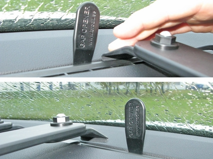 Brodit Forstærket ProClip, Skoda Octavia III 13-21