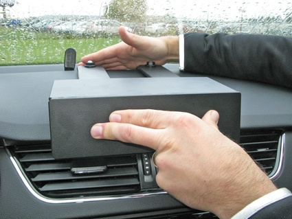 Brodit Forstærket ProClip, Skoda Octavia III 13-21