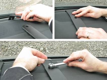 Brodit Forstærket ProClip, Volkswagen Passat/Passat Alltrack 15-23