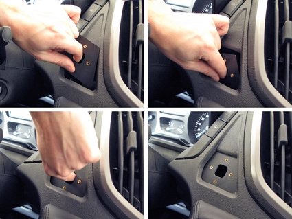 Brodit Forstærket ProClip, Ford Transit 14-19