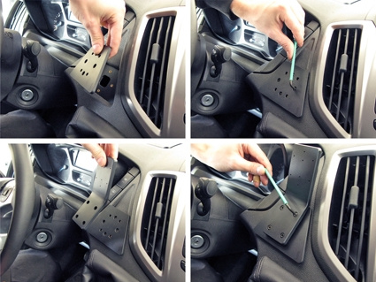 Brodit Forstærket ProClip, Ford Transit 14-19