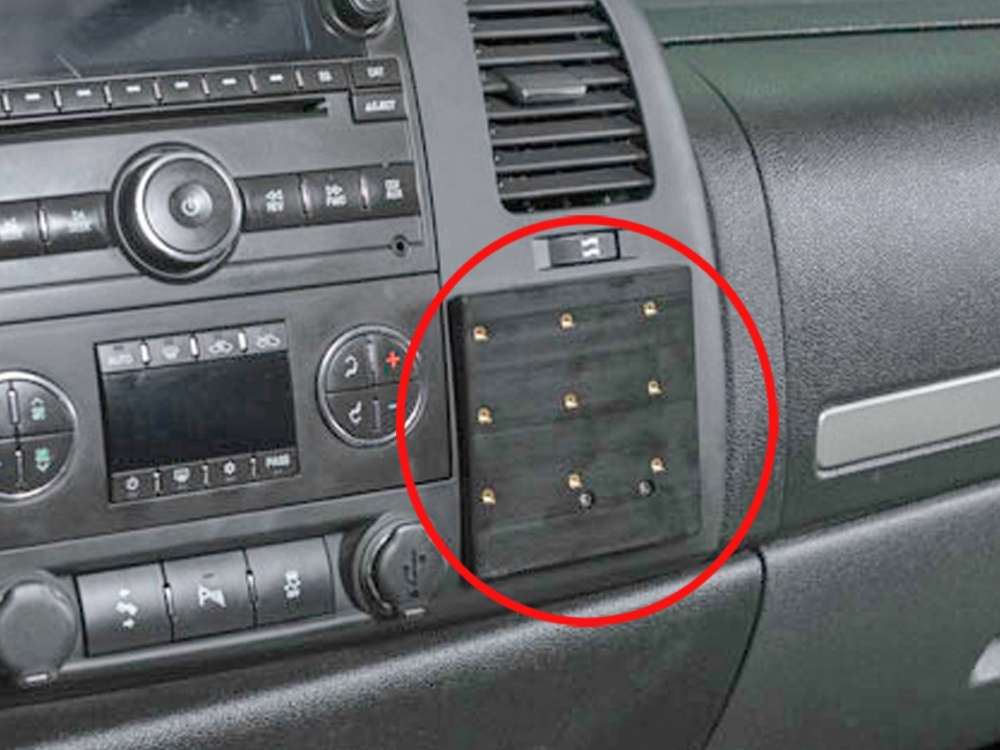 Brodit Forstærket ProClip, Chevrolet Silverado 2500/3500 Serie 07-14