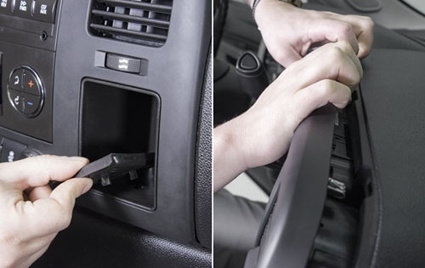 Brodit Forstærket ProClip, Chevrolet Silverado 2500/3500 Serie 07-14