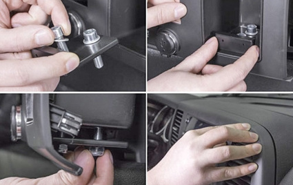 Brodit Forstærket ProClip, Chevrolet Silverado 2500/3500 Serie 07-14