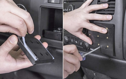 Brodit Forstærket ProClip, Chevrolet Silverado 2500/3500 Serie 07-14