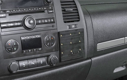 Brodit Forstærket ProClip, Chevrolet Silverado 2500/3500 Serie 07-14