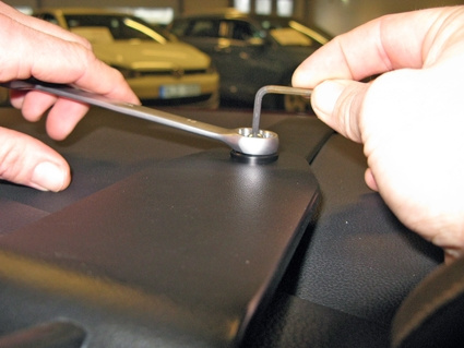 Brodit Forstærket ProClip, Volkswagen Golf VII/VII Variant 13-20