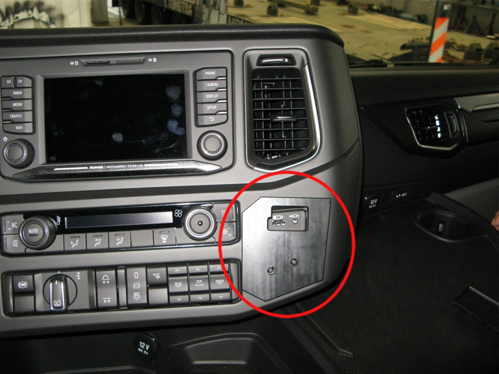 Brodit Forstærket ProClip, Scania P-serie 17-24