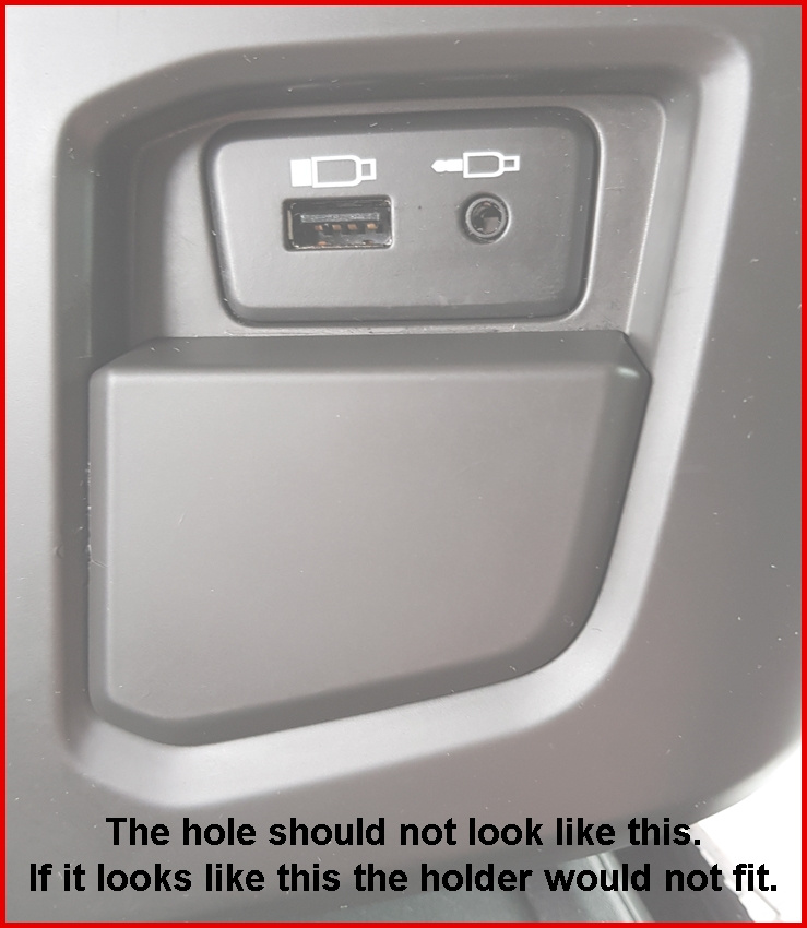 Brodit Forstærket ProClip, Scania P-serie 17-24