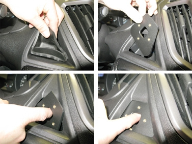 Brodit Forstærket ProClip, Ford Transit Custom 13-18