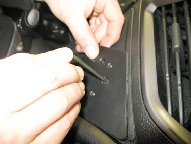 Brodit Forstærket ProClip, Ford Transit Custom 13-18