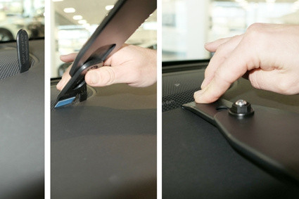 Brodit Forstærket ProClip, Volvo S60/V60 19-