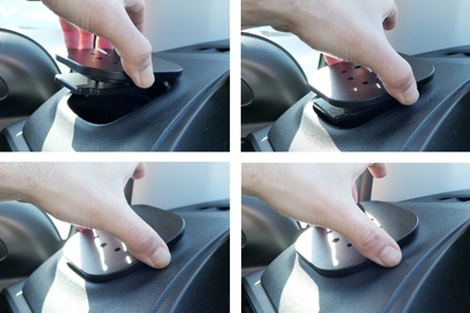 Brodit Forstærket ProClip, Citroen/Fiat/Opel/Peugeot/Toyota