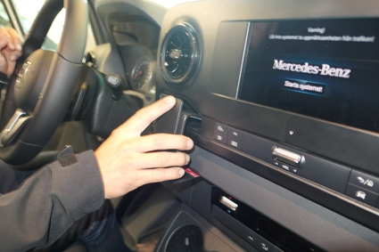 Brodit Forstærket ProClip, Mercedes Benz Sprinter 19-