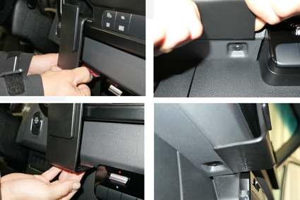 Brodit Forstærket ProClip, Mercedes Benz Sprinter 19-