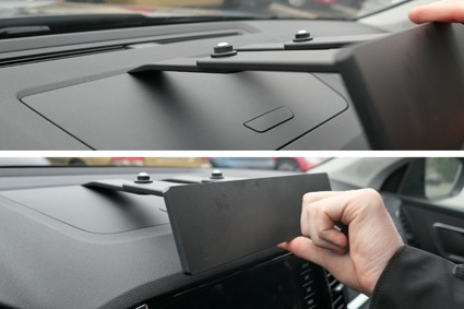 Brodit Forstærket ProClip, Skoda Karoq/Kodiaq 17-23