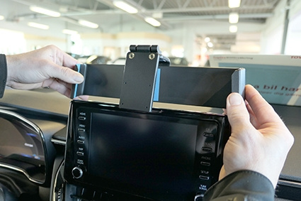 Brodit Forstærket ProClip, Suzuki Swace 19-24