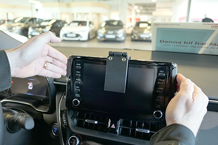 Brodit Forstærket ProClip, Suzuki Swace 19-24