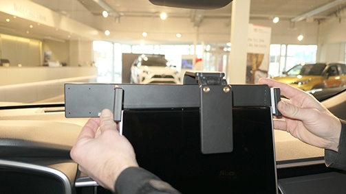 Brodit Forstærket ProClip, Toyota Corolla/Corolla Cross 23-