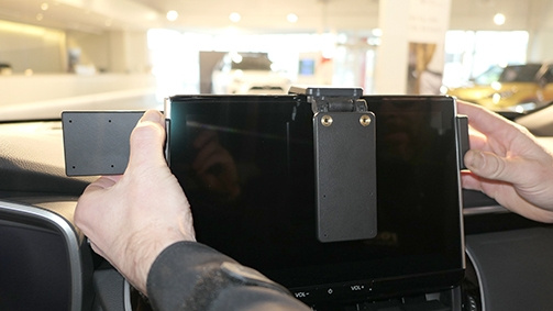 Brodit Forstærket ProClip, Toyota Corolla/Corolla Cross 23-