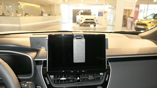 Brodit Forstærket ProClip, Toyota Corolla/Corolla Cross 23-