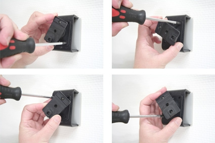 Brodit Holder med kugleled, Bury CC9060