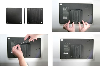 Brodit Holder til skærm, Nextbase SDV1102-B (10,2