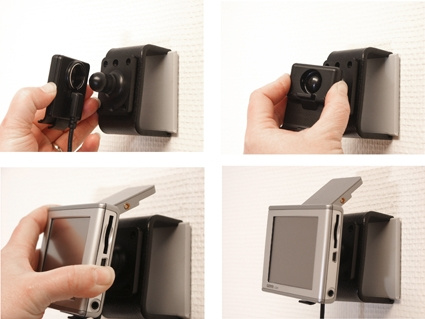 Brodit Holder, Garmin 3597LMT/Aera 500/Aera 510/Aera 550/Aera 560/Asus A10/Camper 780/dezl 560LMT m. fl.