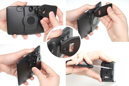 Brodit Monteringsudstyr, TomTom GO 40/GO 400/GO 50/GO 51/GO 60/GO 61/Go Basic/GO LIVE 800 Series/GO LIVE 820 m. fl.