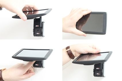 Brodit Monteringsudstyr, TomTom GO 40/GO 400/GO 50/GO 51/GO 60/GO 61/Go Basic/GO LIVE 800 Series/GO LIVE 820 m. fl.