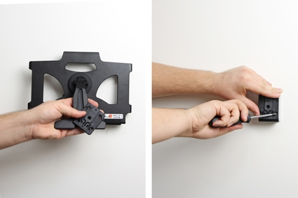 Brodit MultiStäll, Apple iPad 5. generation (A1822, A1823)/9,7 6. generation (A1893, A1954)/9,7 Ny m. fl.